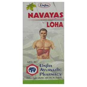 UNJHA NAVAYAS LOHA (40 TABS)