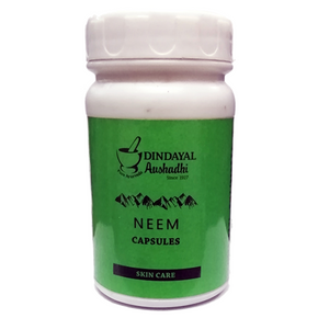 DINDAYAL NEEM CAPSULES (60 CAPS)