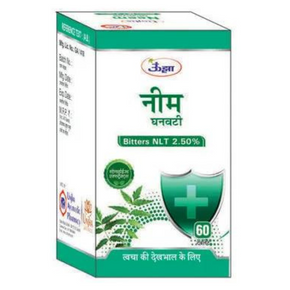 UNJHA NEEM GHANVATI TABLET (60 TABS)