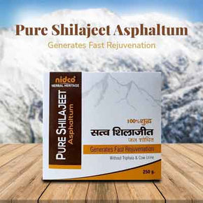 Nidco Shilajeet Satva Water Purified Powder (250 gm)