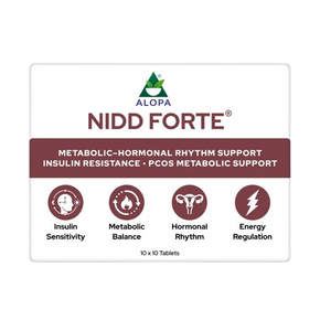ALOPA NIDD FORTE TABLETS (10 TABS)