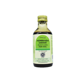 KOTTAKKAL AYURVEDA NIMBADI KASHAYAM - PACK OF 3 (200 ML EACH)