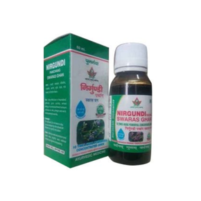 Punarnava Nirgundi Swaras Ghan (60 ML)