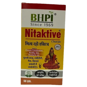 BHPI NITAKTIVE CHURAN (50 GM)