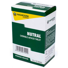 NAGARJUNA NUTRAL CHEWABLE TABLET (100 TABLETS)