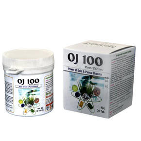 MAHARSHI BADRI OJ-100 FORTE TABLET (30 Tablets)