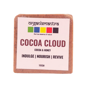 ORGANIX MANTRA COCOA CLOUD SOAP - PACK OF 2 (100 GM EACH)