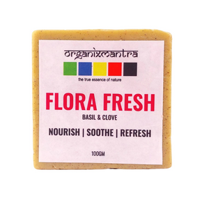 ORGANIX MANTRA FLORA FRESH SOAP - PACK OF 2 (100 GM EACH)