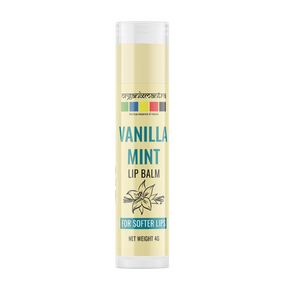 ORGANIX MANTRA VANILLA MINT LIP BALM - PACK OF 2 (4 GM EACH)