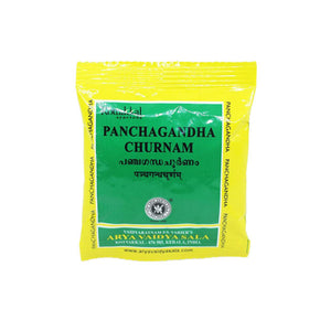 KOTTAKKAL AYURVEDA PANCHAGANDHA CHURNAM - PACK OF 14 (10 GM EACH)