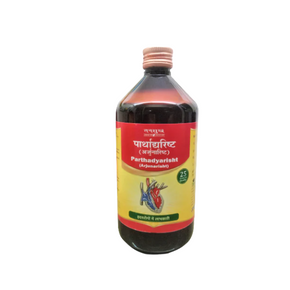 TANSUKH PARTHADYARISHT SYRUP (ARJUNARISHT)