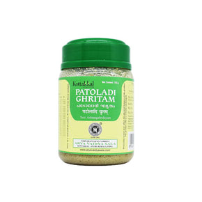 KOTTAKKAL AYURVEDA PATOLADI GHRITAM - PACK OF 2 (150 GM EACH)