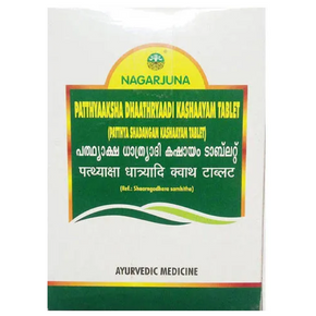 NAGARJUNA PATTHYAAKSHA DHAATHRYAADI KASHAAYAM TABLETS TABLETS (100 TABS)