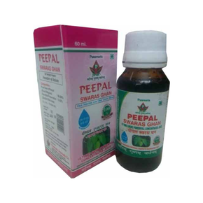 Punarnava Peepal Swaras Ghan (60 ML)