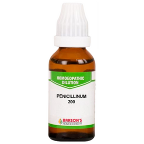 BAKSON'S HOMEOPATHY PENICILLINUM DILUTION 200 - PACK OF 3 (30 ML EACH)