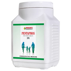 BAKSON'S HOMEOPATHY PENTAPHOS TABLET 3X