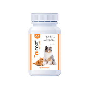 RemedioVet Trucoat (60 chews)