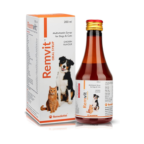 RemedioVet Remvit Syrup (200ml)