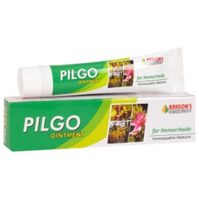 BAKSON'S HOMEOPATHY PILGO OINTMENT - PACK OF 5 (75 GM EACH)