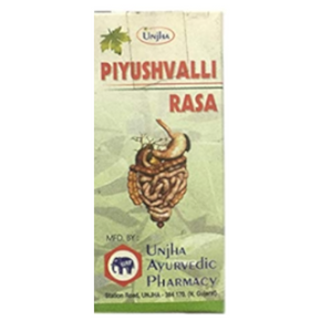 UNJHA PIYUSHVALLI RASA (40 TABS)