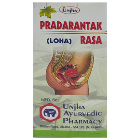 UNJHA PRADARANTAK RASA (LOHA) (40 TABS)