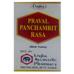 UNJHA PRAVAL PANCHAMRIT RASA (M.Y)