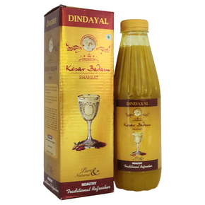 DINDAYAL PREMIUM KESAR BADAM SHARBAT (750 ML)