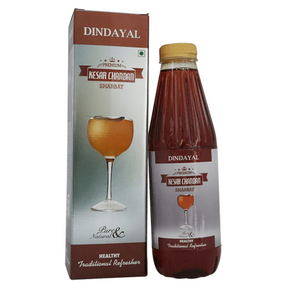 DINDAYAL PREMIUM KESAR CHANDAN SHARBAT (750 ML)