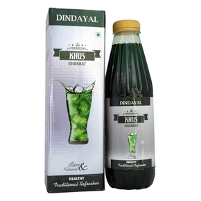 DINDAYAL PREMIUM KHUS SHARBAT (750 ML)