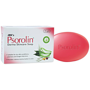 DR.JRK PSOROLIN DERMA SKINCARE SOAP (75 GM)