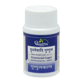 Dhootapapeshwar Punarnavadi Guggul (60 Tablets)