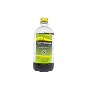 KOTTAKKAL AYURVEDA PUNARNAVASAVAM - PACK OF 4 (450 ML EACH)