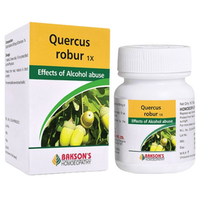 BAKSON'S HOMEOPATHY QUERCUS ROBUR TABLET 1X - PACK OF 2 (50 TABLETS EACH)