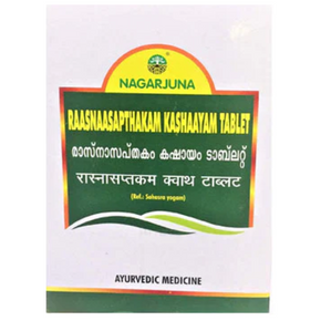 NAGARJUNA RAASNAASAPTHAKAM KASHAAYAM TABLET (100 TABLETS)