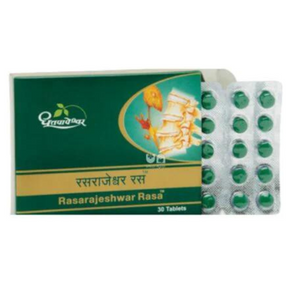 Dhootapapeshwar Rasarajeshwar Rasa (30 Tablets)