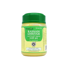 KOTTAKKAL AYURVEDA RASNADI GHRITAM - PACK OF 2 (150 GM EACH)