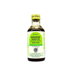 KOTTAKKAL AYURVEDA RASONADI KASHAYAM - PACK OF 2 (200 ML EACH)