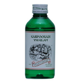 KAIRALI KARPOORADI THAILAM (200 ML)