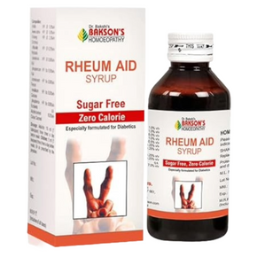 BAKSON'S HOMEOPATHY RHEUM AID SYRUP (SUGAR FREE - 450 ML)