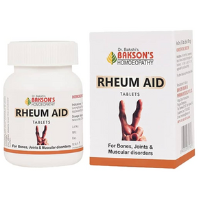 BAKSON'S HOMEOPATHY RHEUM AID TABLETS