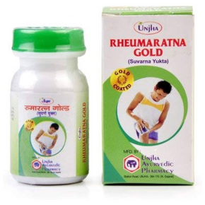 UNJHA RHEUMARATNA GOLD (GOLD COATED)