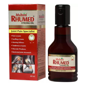 Multani Rhumed Strong Oil (120 ml)
