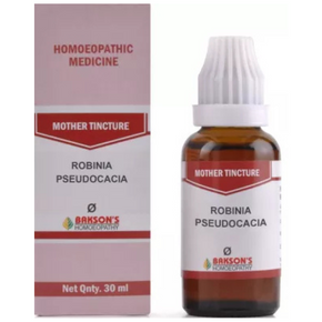 BAKSON'S HOMEOPATHY ROBINIA PSEUDOCACIA MOTHER TINCTURE Q - PACK OF 3 (30 ML EACH)