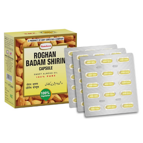 HAMDARD ROGHAN BADAM SHIRIN CAPSULES (60 CAPS)