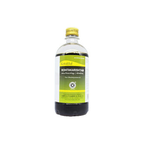 KOTTAKKAL AYURVEDA ROHITAKARISHTAM - PACK OF 4 (450 ML EACH)