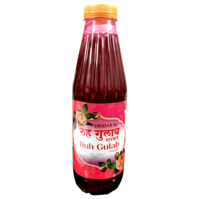 DINDAYAL RUH GULAB SHARBAT (750 ML)