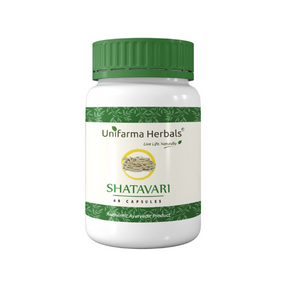 UNIFARMA HERBALS SHATAVARI (60 CAPSULES)