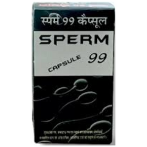 MAHARSHI BADRI SPERM-99 CAPSULE (30 CAPS)