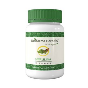 UNIFARMA HERBALS SPIRULINA (60 CAPSULE)