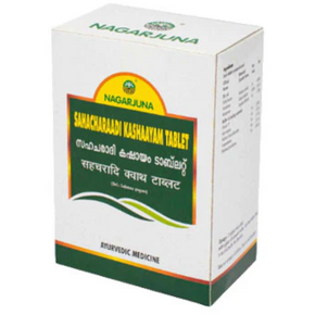 NAGARJUNA SAHACHARAADI KASHAAYAM TABLET (100 TABLETS)